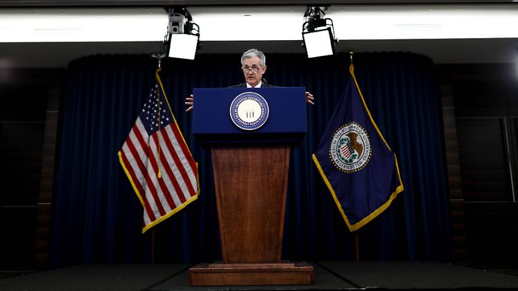 Ungewöhnliche Ratschläge aus dem Weißen Haus: Fed-Chef Jerome Powell muss nichts weniger als die Glaubwürdigkeit der US-Notenbank verteidigen.