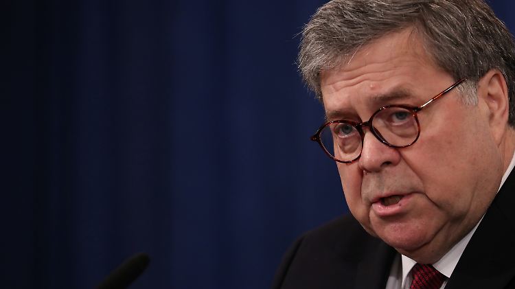 Barr will sich nicht durch einen Anwalt befragen lassen.