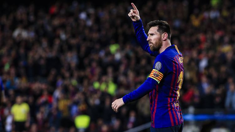 Der Beste: Lionel Messi.