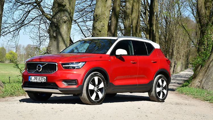 Der Volvo XC40 gehört in seiner Zunft schon zu den schicken Kerlen. 
