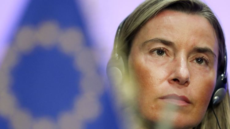 Mogherini ist der Ansicht, dass durch das Gesetz unnötige Spannungen verursacht werden.