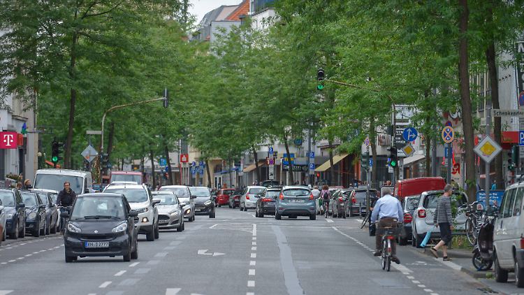 Die Tat ereignete sich an der Neusser Straße in Köln.