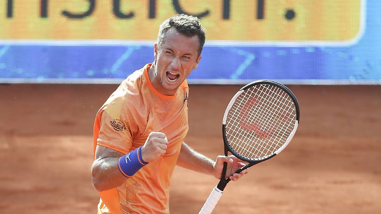 Brauchte 109 Minuten, um Karen Chatschanow zu besiegen - Philipp Kohlschreiber.