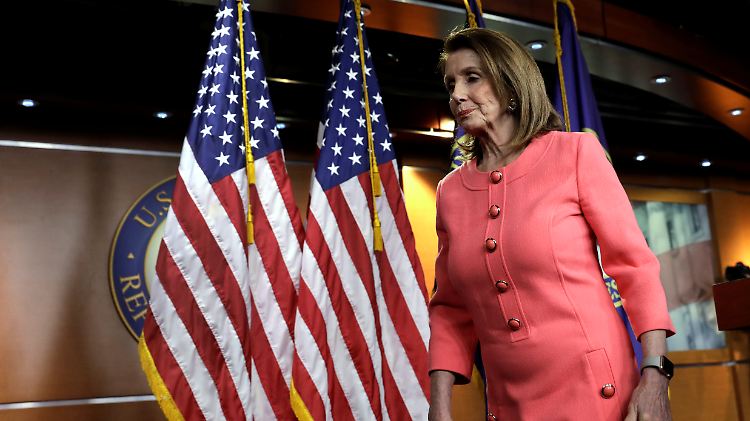 Nancy Pelosi wurde erst im Januar 2019 als Sprecherin des Repräsentantenhauses wiedergewählt.