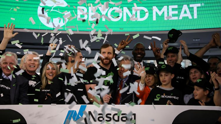 Vegetarische Begeisterung: Beyond Meat feiert seinen furiosen Börsenstart.