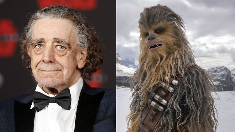 Peter Mayhew, der Mann hinter der Chewbacca-Maske.