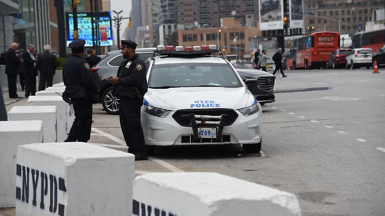 Mehr als 150 unterschiedliche Fahrzeugtypen hat das New York Police Department (NYPD) im Einsatz.