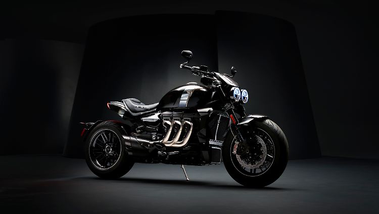 Mit 2,5 Liter Hubraum wird die Triumph Rocket III zum Hubraumriesen.