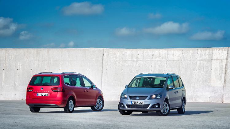 Auf dem Gebrauchtmarkt ist der seit 2010 gebaute Seat Alhambra II recht zahlreich vertreten.
