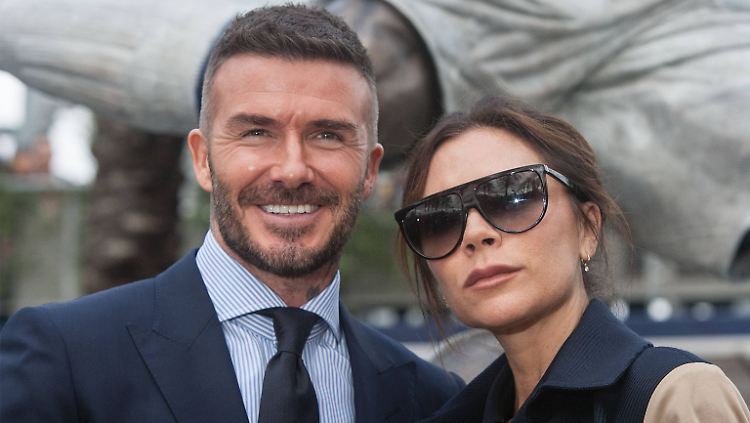 Im Juli haben sie ihren 20. Hochzeitstag: David und Victoria Beckham.