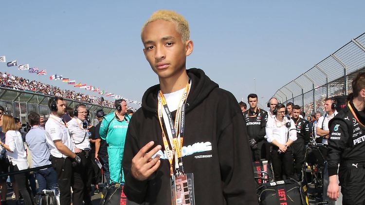 Jaden Smith, seines Zeichens Sohn von Will Smith und Musiker, soll den jungen Kanye West verkörpern. 
