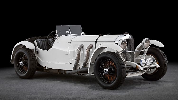 In den späten 1920ern beginnt die große Zeit der Kompressor-Sportwagen wie dem Mercedes-Benz SSK (W 06) von 1927.
