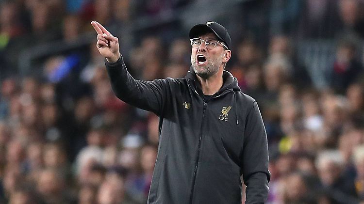 Endspurt mit Liverpool: Jürgen Klopp.