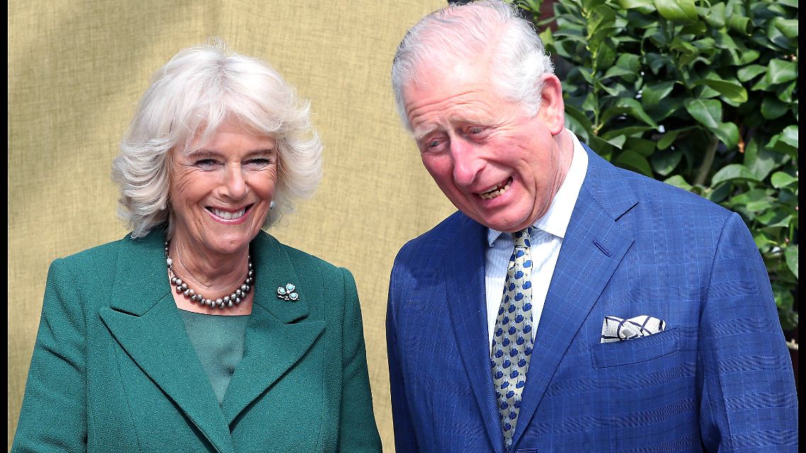 Prince Charles und Camilla im April 2019.