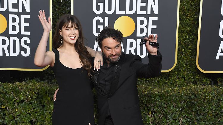 Bald Wickeltisch statt roter Teppich? Johnny Galecki und Alaina Meyer erwarten Nachwuchs.