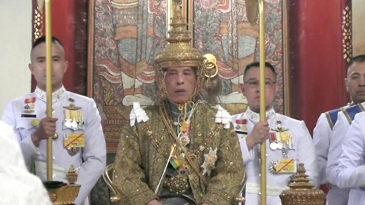 Maha Vajiralongkorn alias Rama X. ist erst der zehnte König seit Beginn der Chakri-Dynastie im Jahr 1782.
