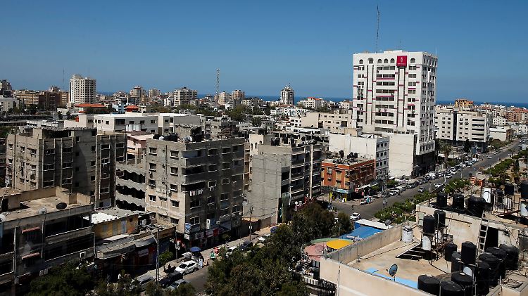 Aus dem Gazastreifen wurden zahlreiche Raketen in Richtung Israel geschossen.