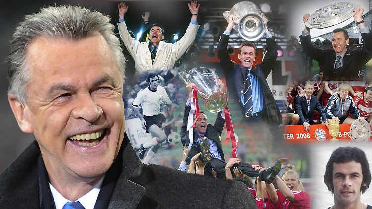 Kaum einer war erfolgreich wie er: Ottmar Hitzfeld gewann als Trainer mit Dortmund und Bayern die Champions League.