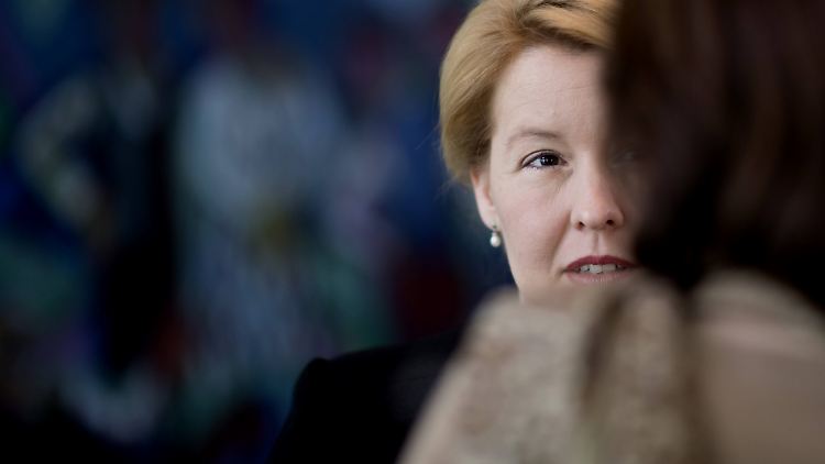 Derzeit eine der Hoffnungsträgerinnen der SPD: Franziska Giffey.