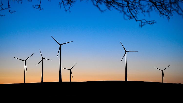 Windkraft in Not.