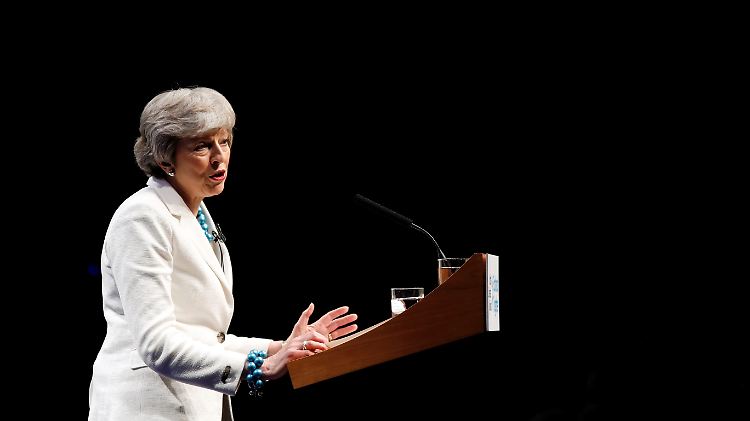 In den eigenen Reihen dürfte der Kompromissvorschlag von Theresa May auf viel Widerstand stoßen.