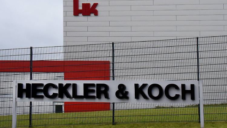 Heckler & Koch steckt derzeit tief in den roten Zahlen.