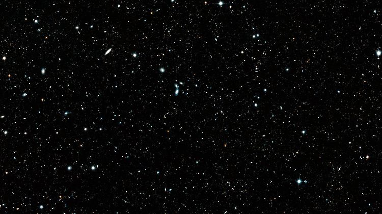 Das "Hubble Legacy Field" ist die bislang weitreichendste Abbildung des Universums.
