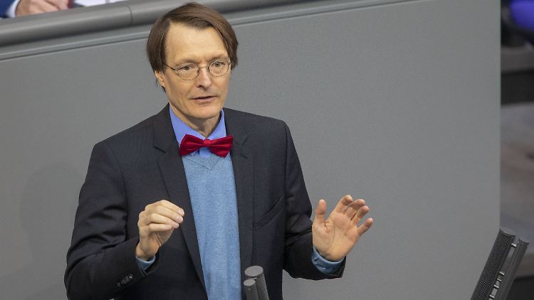 Lauterbach macht sich für einen neuen Regierungsbeauftragten stark.