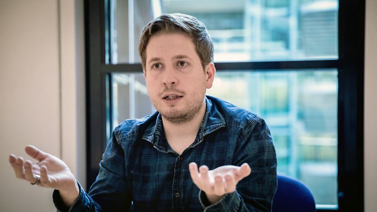 Kevin Kühnert hat mit seinen Thesen einige SPD-Genossen aufgeschreckt.