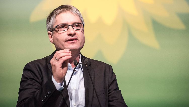 Sven Giegold, Spitzenkandidat der Grünen für die Europawahl.