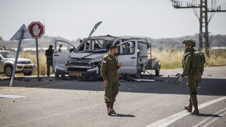 Israel will vermehrt "Terrorziele" in Gaza angreifen.