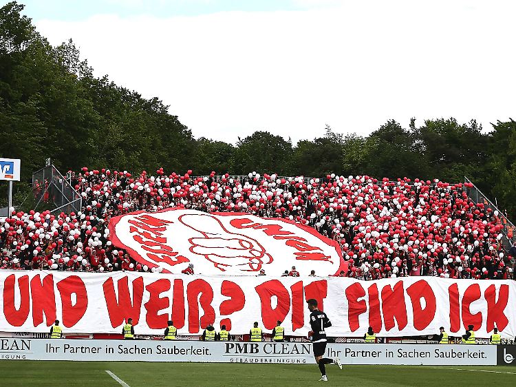 Tja: Das war für die Fans der Köpenicker eine eher unerquickliche Auswärtsfahrt.