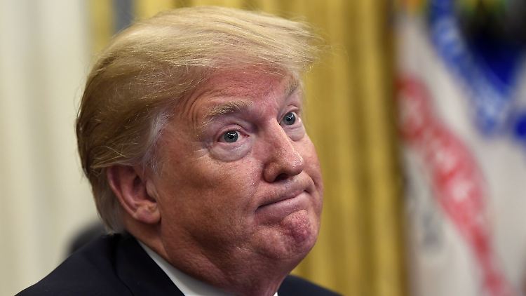 US-Präsident Trump schlägt in den Verhandlungen mit China einen härteren Ton an.