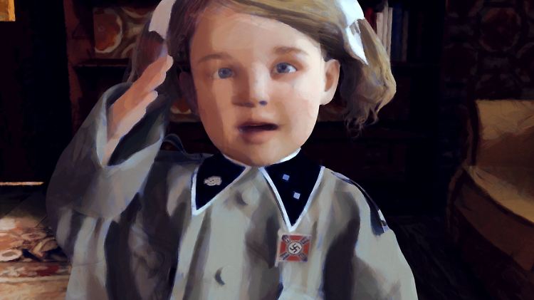Der Dokumentarfilm "Kleine Germanen" zeigt, wie Kindern rechtes Gedankengut eingeflößt wird.