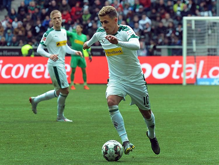 "Wenn einer glaubt, dass er lachend aus der Kabine kommt, liegt er komplett falsch": Thorgan Hazard.
