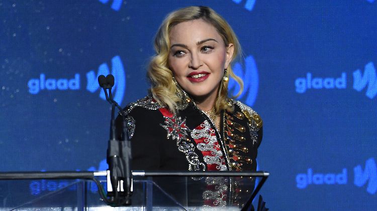 Für Madonna ist der Glaad-Award etwas ganz besonderes.