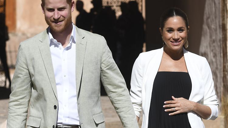 Prinz Harry und Herzogin Meghan sind zum ersten Mal Eltern geworden. 