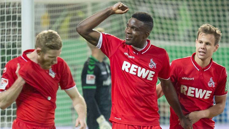 Gegen Führt gelingt FC-Stürmer Cordoba ein Hattrick.