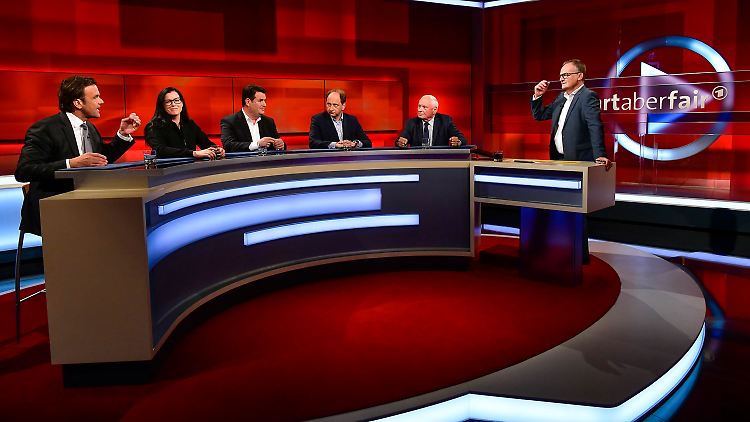 "Arm durch Arbeit, reich durch Immobilien: Keine Chance auf sozialen Aufstieg?" - lautete das Thema von "Hart aber fair".