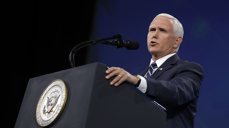Insider: US-Vizepräsident Pence will Militär in Venezuela zur Abkehr von Staatschef Maduro ködern.