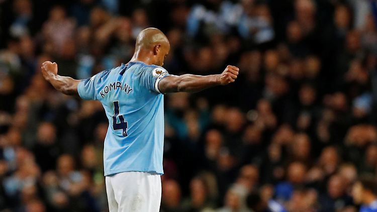 Vincent Kompany hat Manchester City wohl den Weg zum Titel geebnet.