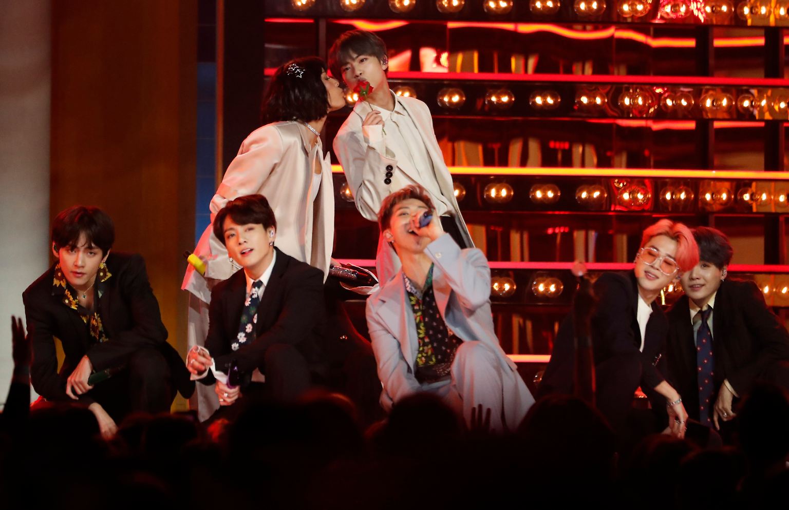 Die Jungs der südkoreanischen Band BTS haben den Durchbruch längst geschafft und die Charts gestürmt.