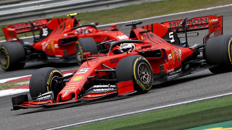 Sebastian Vettel steht mächtig unter Druck.