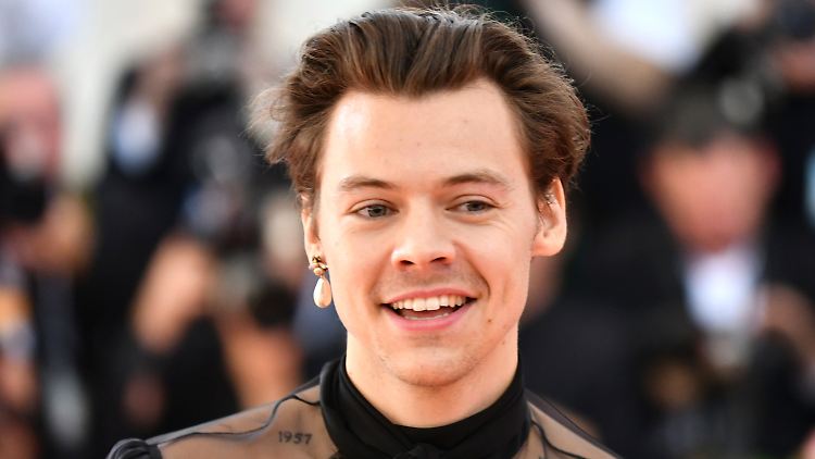 Als Co-Gastgeber des Met-Balls wollte Harry Styles offenbar auffallen.