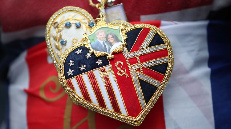 Halb Brite, halb Amerikaner: "Baby Sussex" kann einen internationalen Stammbaum vorweisen.
