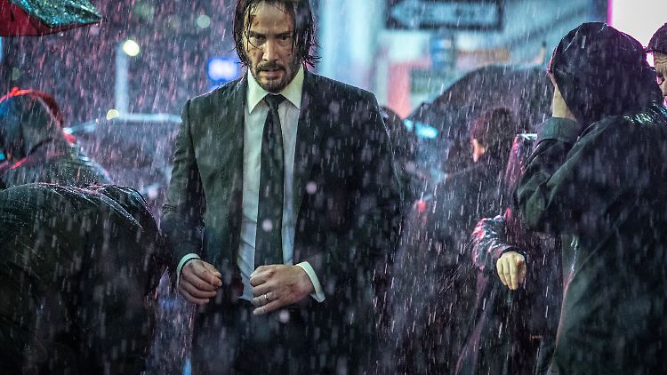 Im dritten Teil der Action-Reihe "John Wick" wird Keanu Reeves vom Jäger zum Gejagten.