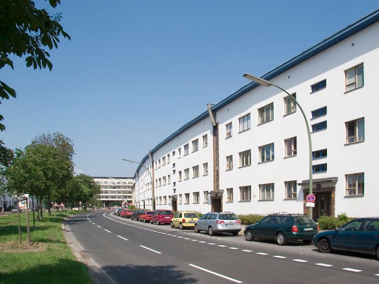 Wohnungen des Unternehmens in Berlin-Weißensee.