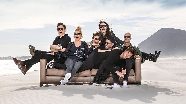 Die diesjährige "Tauschkonzert"-Crew hat sichtlich Lust auf die kommenden Wochen.