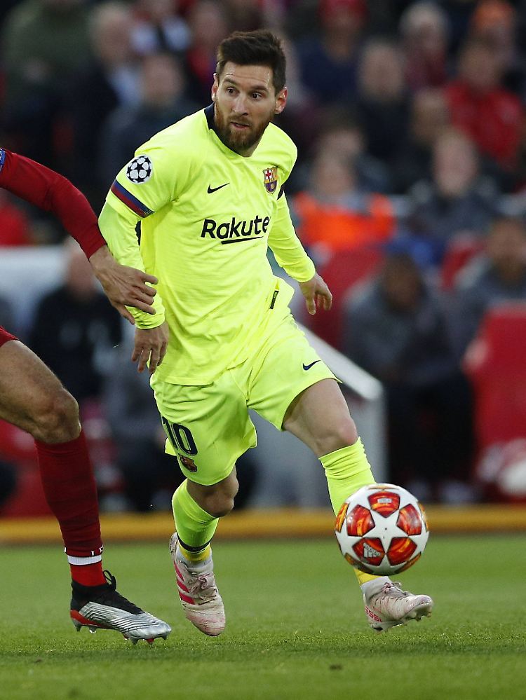 Lionel Messi erzielte im Hinspiel noch zwei Tore, an der Anfield Road kreierte der Argentinier aber zu wenige außergewöhnliche Momente.