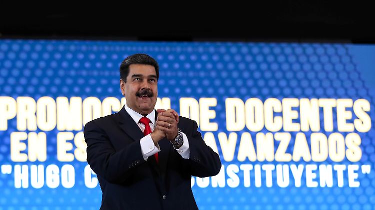 Den USA ist Venezuelas sozialistischer Präsident Maduro ein politischer Dorn im Auge.